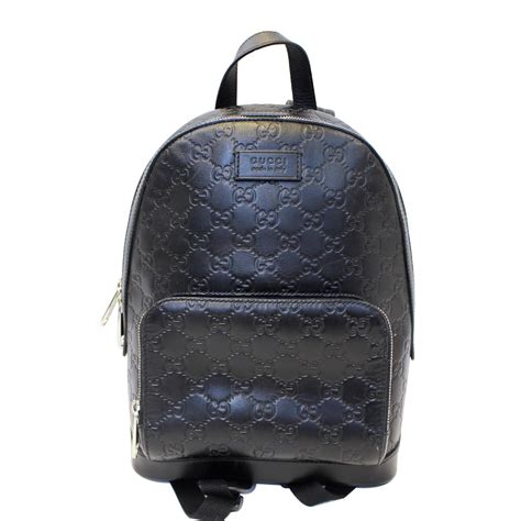 gucci colorful backpack|gucci signature leather backpack black.